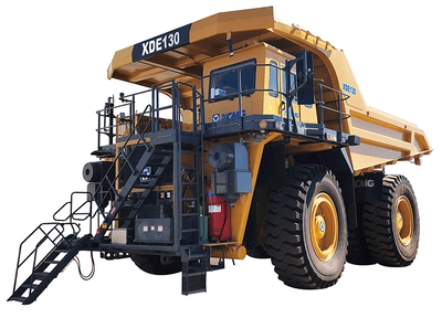 XCMG GLOBAL XDE130 Shuangqiao Rigid Mine | Iron Listing (1)