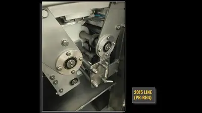 USED 2015 RHEON TWIN DIVIDERS MD.# VX212 & PUNCH ROUNDERS MD.# PR101