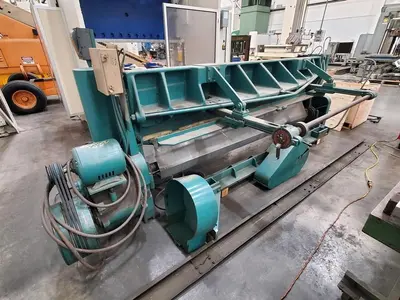Used 1964 WYSONG 1210 Power Squaring Shears (Gauge) Pennsylvania US | Hildebrand Machinery Co. #1481721