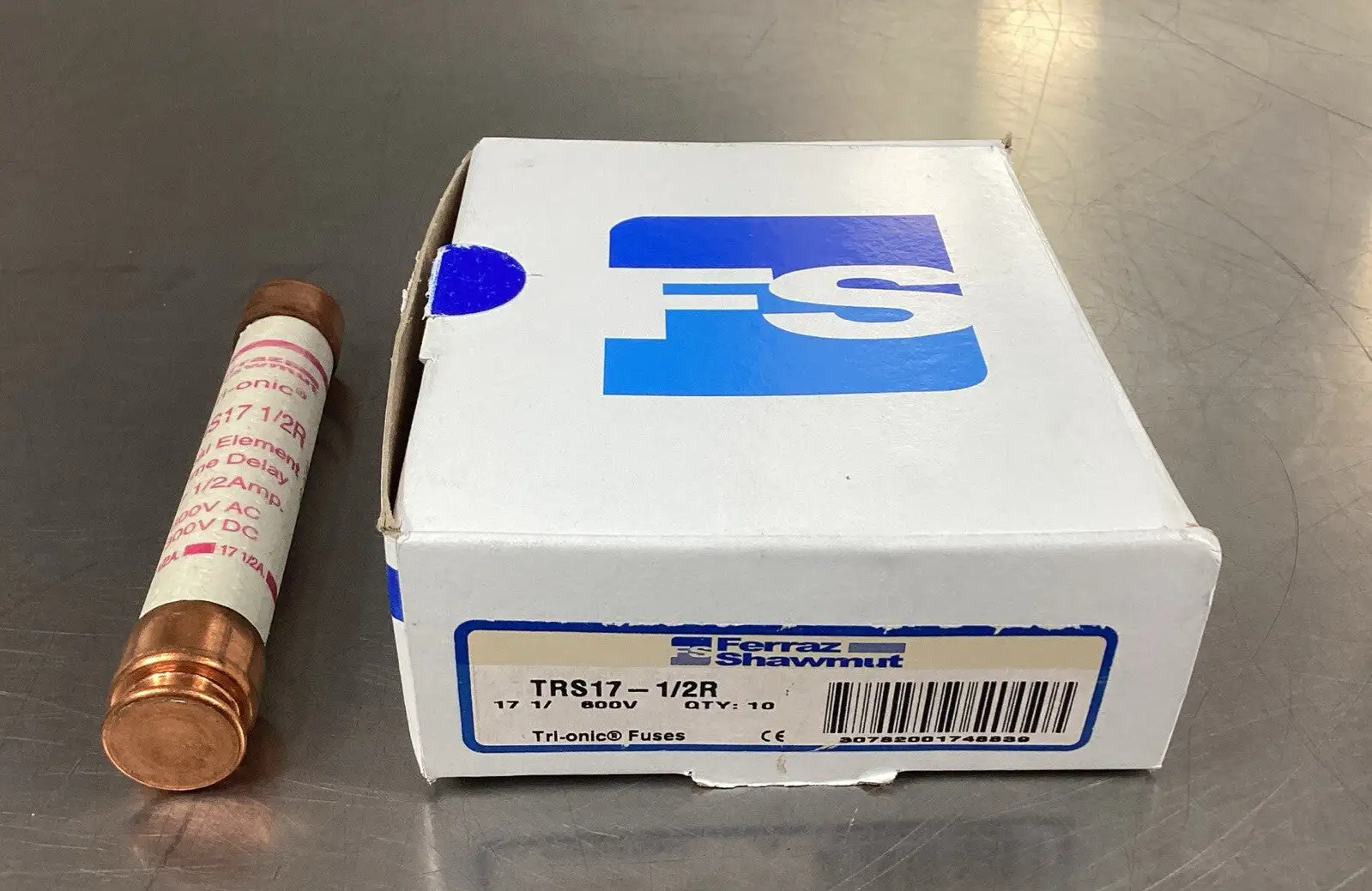Used Mersen TSR17-1/2R Fuses | Palmetto Automation #1153655