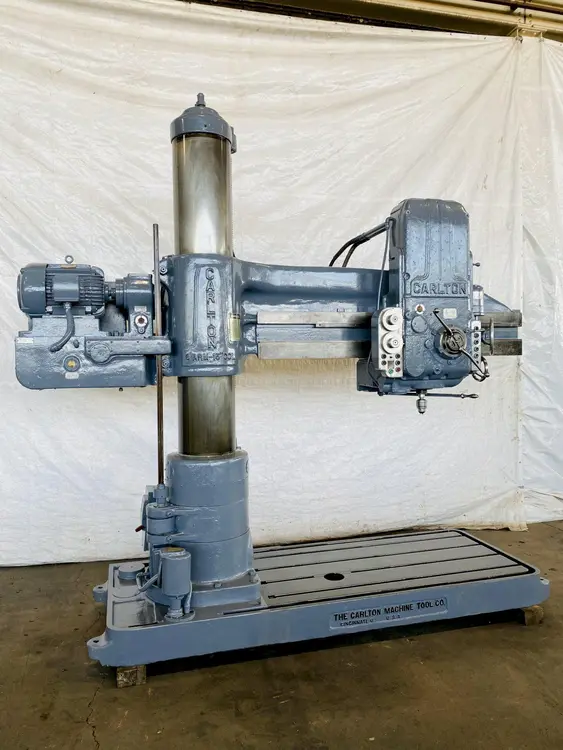 Used CARLTON 3A Radial Drills Ohio US | G-2000, Inc. 23 #178089