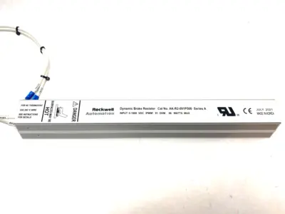 AK-R2-091P500 | Rockwell Automation  Ser. A Dynamic Brake Resistor 0-1000VDC Input - Used