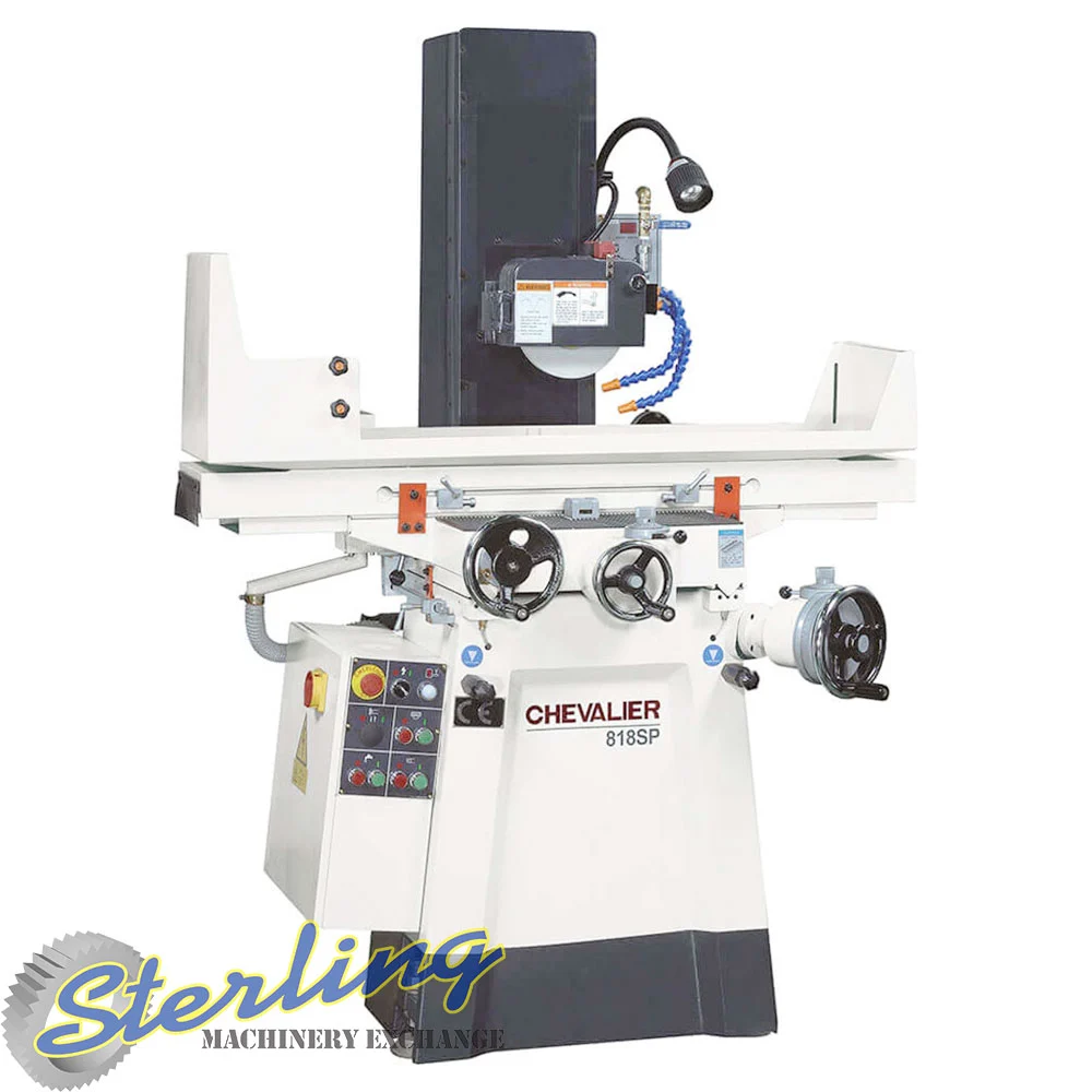 New | in-Stock CHEVALIER FSG-618SP Reciprocating Surface Grinders California US | Sterling Machinery Exchange #1465392
