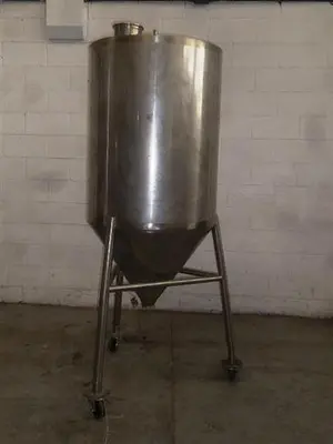 Stainless Steel 129 gallon Tank