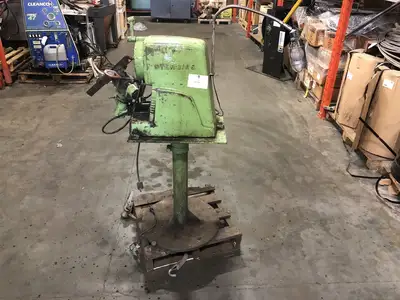 1/2 hp Pedestal-Mounted Mechanical Power Press / Punch Press