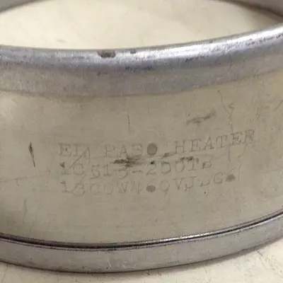 USED EL PASO HEATER 1C513-200TB