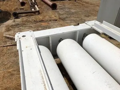 USED CP INDUSTRIES HYDROGEN