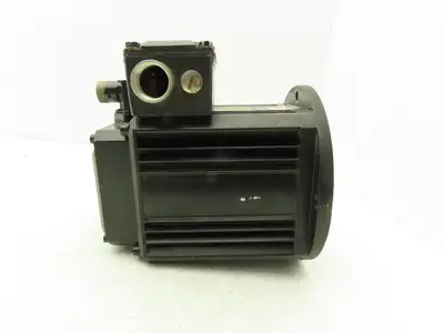 Baumuller DSG 71-B Servo Motor 1.35kW 2000 RPM 24V Brake