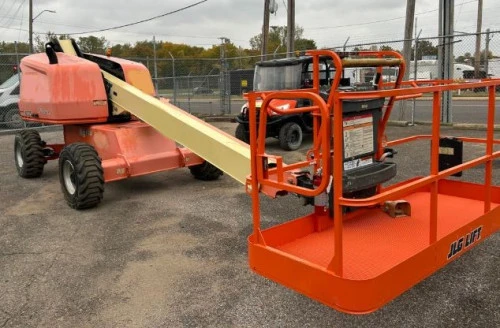 Used 2017 JLG 400S Telescopic Boom Lifts Pennsylvania US | National Lift Equipment #1382447