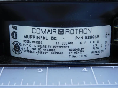 New | in-Stock COMAIR _UNKNOWN_ Electronic Component Fans | OCO Industrial #1654977