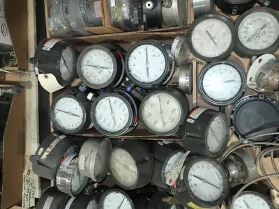4 PALLETS OF ASSORTED INSTRUMENTATION