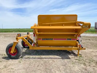 Used HAYBUSTER _UNKNOWN_ Bale Choppers - Feeders Iowa US | Keast Enterprises #1360315