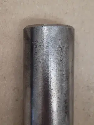 USED DUMONT KEYSEATER BROACH BUSHING