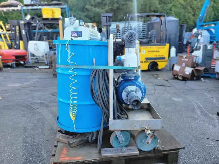 Used VAC-U-MAX _UNKNOWN_ Parts (Hydraulics and Pneumatics) British Columbia CA | Lenmark #267744