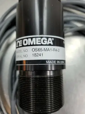 OMEGA OS65-MA1-R4-2 INFRARED PYROMETER PROBE. 5D-2