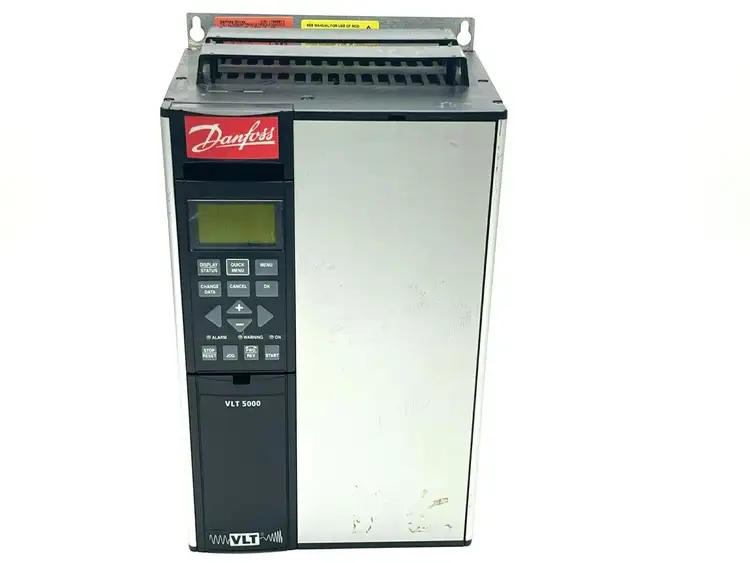 Used DANFOSS DANFOSS VLT5003PT5CN1STR3DLF20A00C0 VLT 5003 Variable Speed Drives | Maverick Industrial Sales #1108472