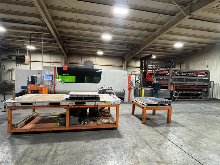 Used 2017 BYSTRONIC BYSTAR FIBER 3015 Laser Cutters Illinois US | Lion Machinery #720109