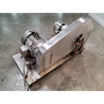 Used 5HP Tri-Clover Sanitary Positive Displacement Pump