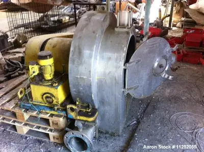 Used SIEBTECHNIK H-400 Centrifuges Illinois US | Aaron Equipment #84516