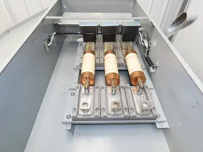 Siemens F355 Vacu Break Clampamtic Safety Disconnect Switch 400A 600V 3P Fused