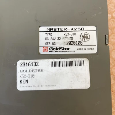USED GOLDSTAR K5X-310