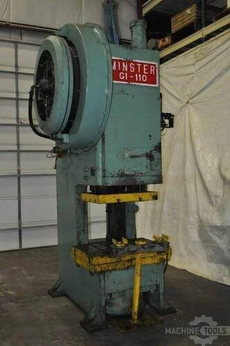 Used MINSTER G1-110 O.B.I. Presses Florida US | Southern Fabricating Machinery Sales, Inc. #81028