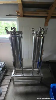 Used _UNKNOWN_ RS 150-W-AF-DDC-RC Solvent Recyclers Illinois US | Aaron Equipment #1369548
