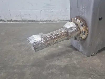 H. Wichelmann Industrial Bone Crusher
