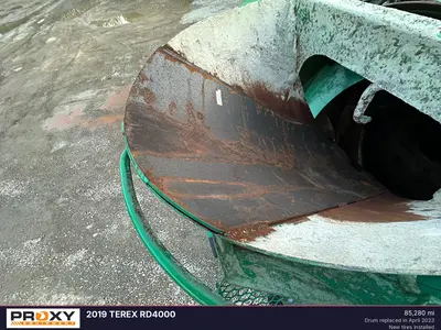 Used 2019 TEREX RD4000 Concrete Mixer Trucks Georgia US | Proxy Equipment #1381855