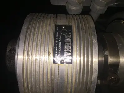 2946-440 Dunham DL Series M Precision Lathe with Pneumatic 3C Collet Closer & Cross Slide