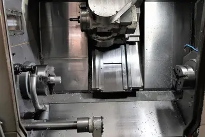 2005 HYUNDAI KIA SKT21LMS CNC Lathes | Toolquip, Inc. (2)