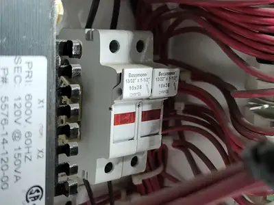 1 hp, 600V, 15A, 3-Ph LV Motor Control Starter Bucket for Freedom 2100 MCC Frame