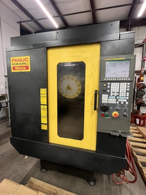2006 FANUC ROBODRILL MATE A04B-0098-B101 Drilling & Tapping Centers | Midstate Machinery (1)