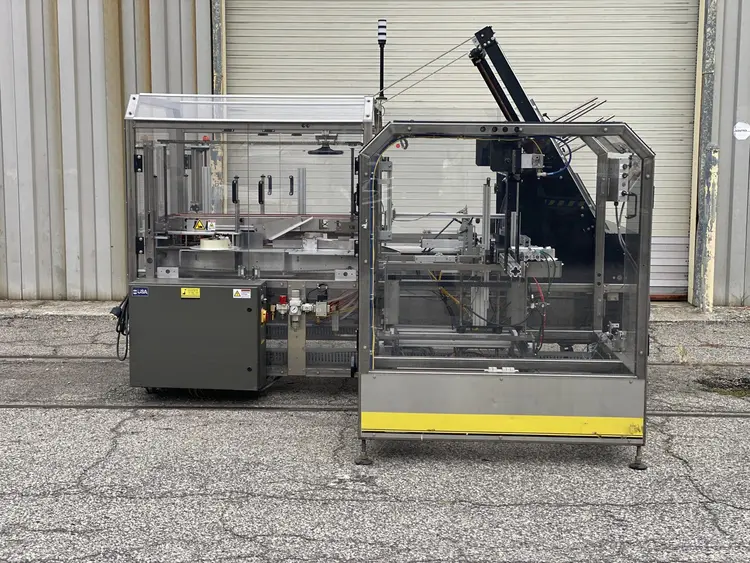 Used ECONOCORP – ECONOSEAL (RANDOLPH, MA) CASE PACKER (ECONOCASER) Drop Packers South Carolina US | North Star Packaging #394100