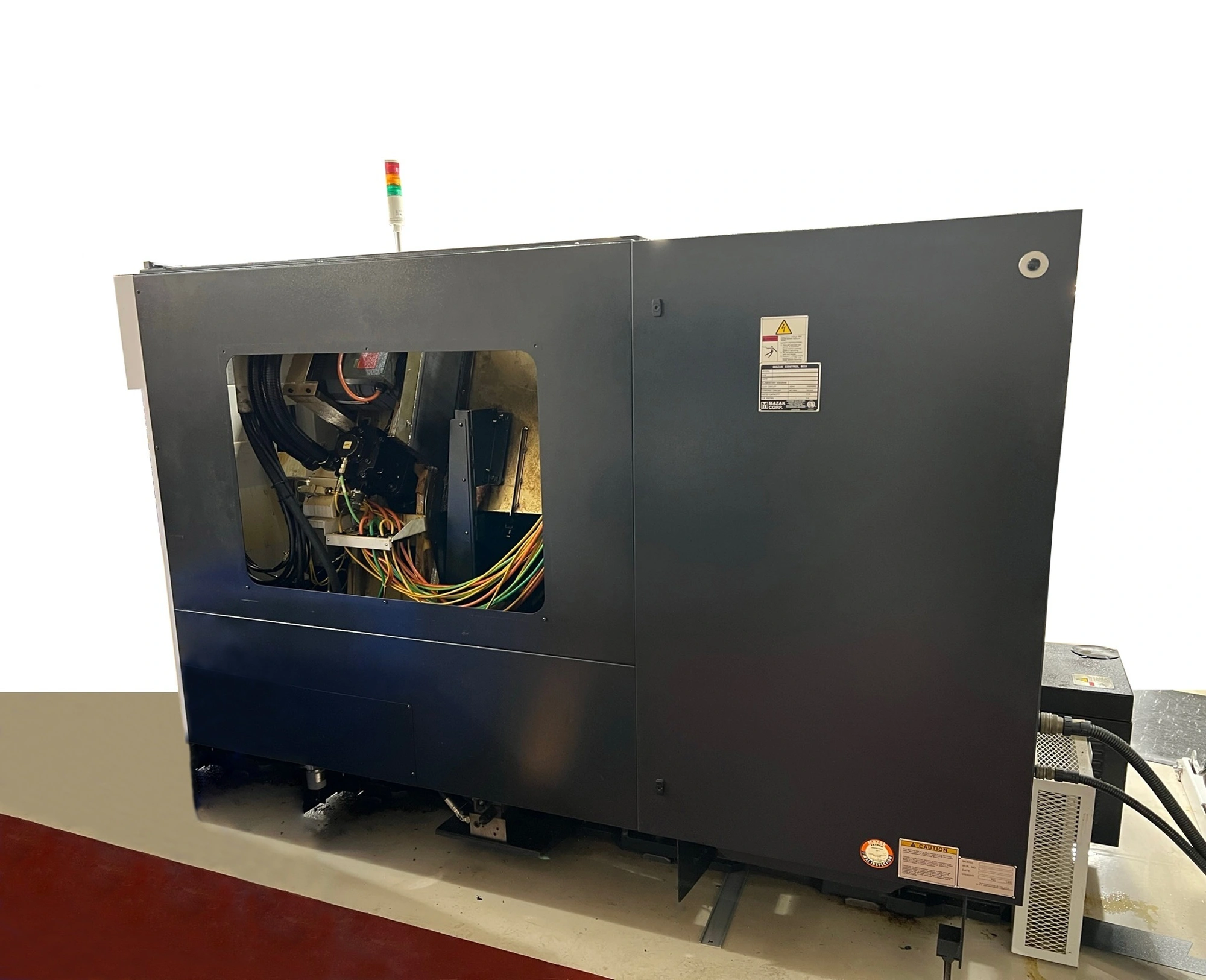 Used 2008 MAZAK QTN 200-II MY CNC LATHES MULTI AXIS 210336 | Quick