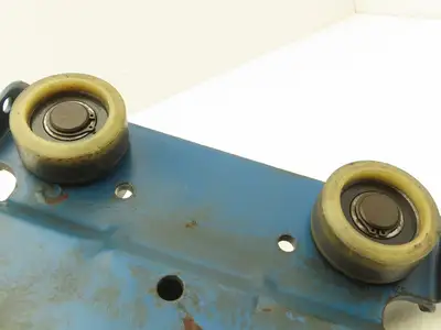 Gorbel 500 Workstation Bridge Crane Hoist Push Trolley 500Lb 2"Wheels