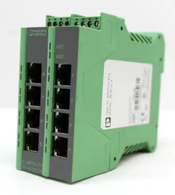 USED PHOENIX CONTACT FL SWITCH 8TX ORD-NO: 2832218