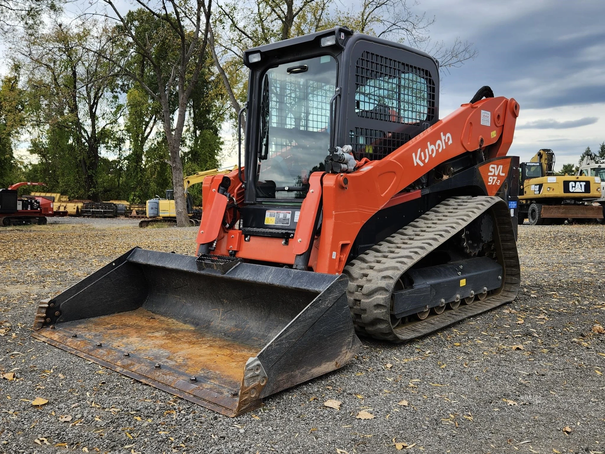 Used 2024 KUBOTA SVL97-2 Compact Track Loaders New York US | Abele Tractor #1343064
