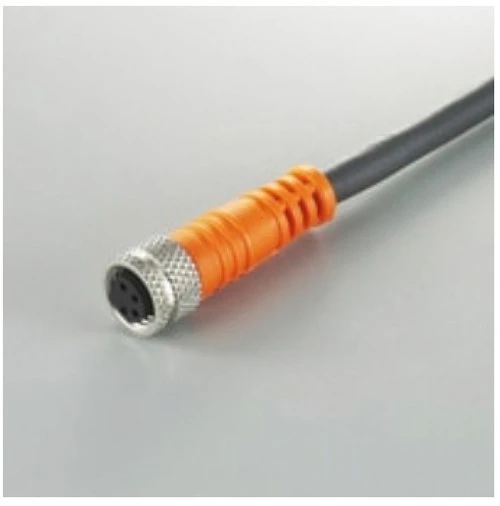 Keyence OP-85499 CMOS Laser Sensor Connector Cable, M8, Straight 2-m Long, PUR [New]