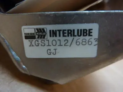 NEW INTERLUBE XGS1012/6863 GJ