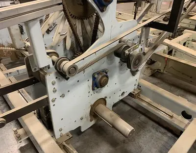 HOMAG PROFI TVL350/S STAR/WHEEL TYPE BOARD TURNER-FLIPPER
