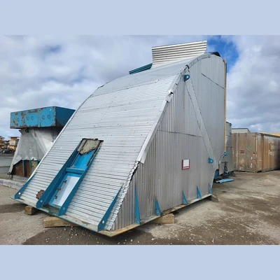 Alphair Axial Ventilation Fan, Air Tunnel & Control Module Package