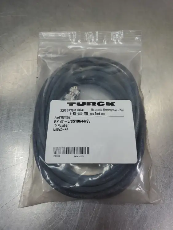 Used Turck _UNKNOWN_ Cable & Wire South Carolina US | Palmetto Automation #1515282