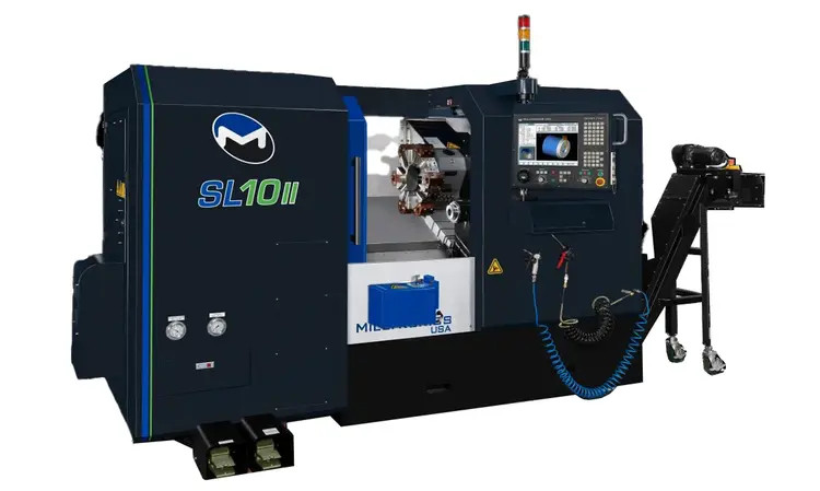 New | in-Stock MILLTRONICS SL10-II CNC Lathes South Carolina US | Machinery Solutions, Inc. #1004116