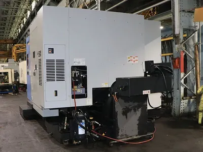 2008 DOOSAN HP6300 Horizontal Machining Centers | Tight Tolerance Machinery (12)