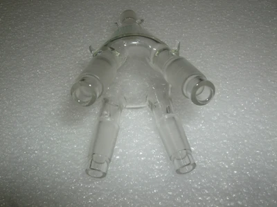 Chemglass 14/20 4 Port Distillation Receiver