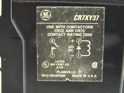 USED GENERAL ELECTRIC / GE CR7CJ