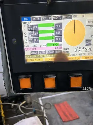 USED 2004 AIDA NC1-2000(D)