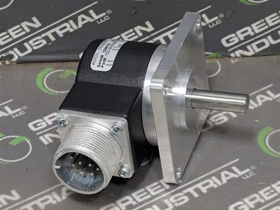 Accu-Coder 702-30-S-3600-R3-HV-5-K-1-SX-N-N Incremental Shaft Encoder Used