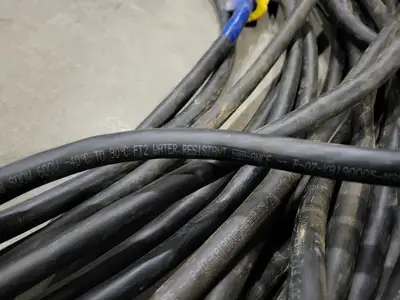 234 ft SOOW Power Extension Cord 14/3 AWG 15A 125V